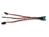 Increaser MPX male / 3x JR conector