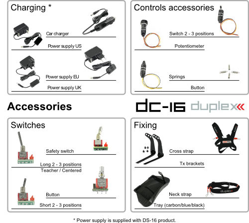 DC-16 Accessories EN