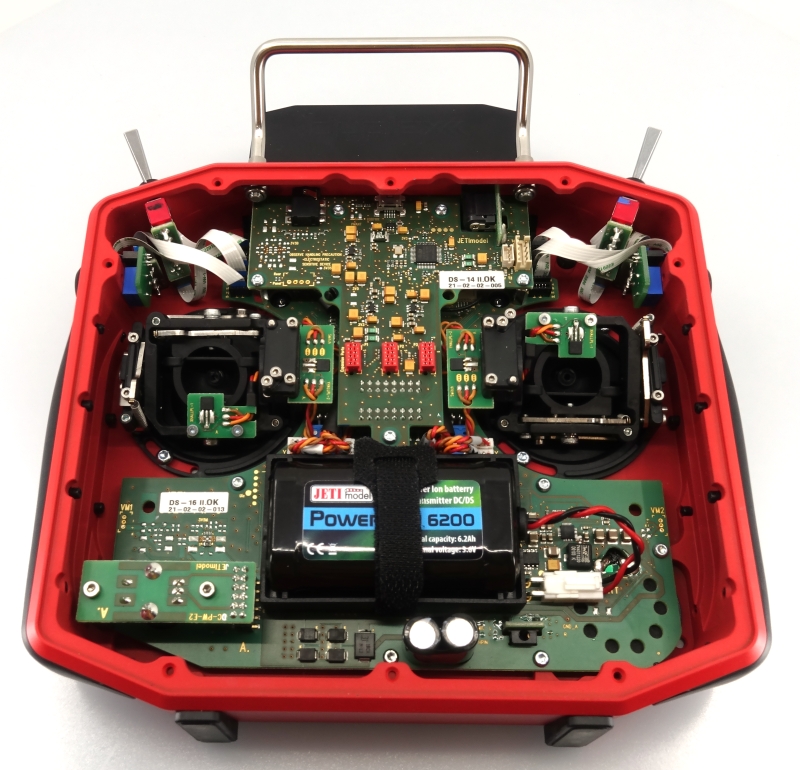 DS-14 II Inside